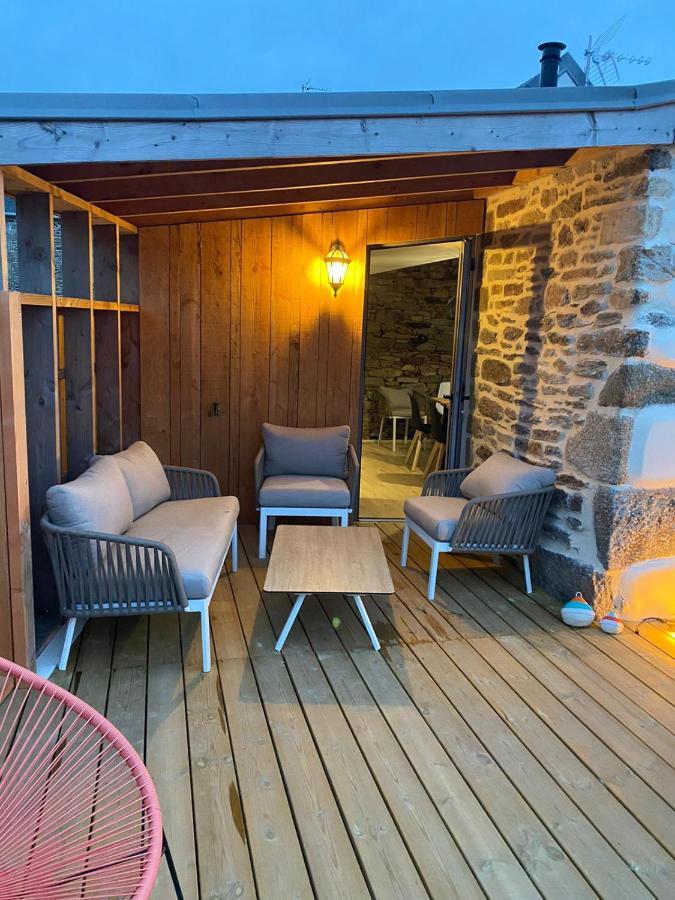 Le Penty Plougonvelin Vila Exterior foto