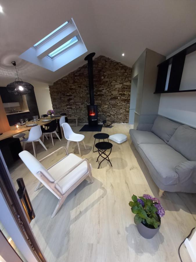 Le Penty Plougonvelin Vila Exterior foto